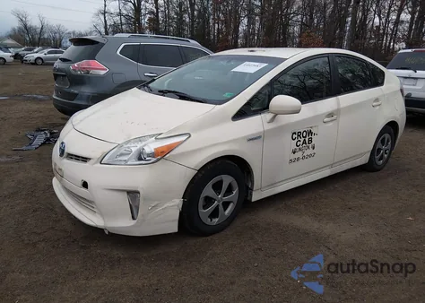 2014 Toyota Prius Two z USA, uszkodzony, nr VIN JTDKN3DU0E0370977